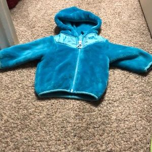 6-9mo Girl fleece jacket